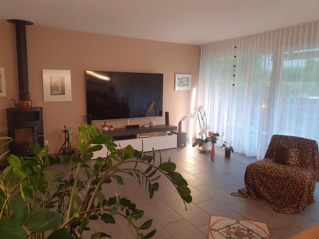 Casa Nadja, Naehe Skigebiet Flims-Lax Ems Ngoại thất bức ảnh