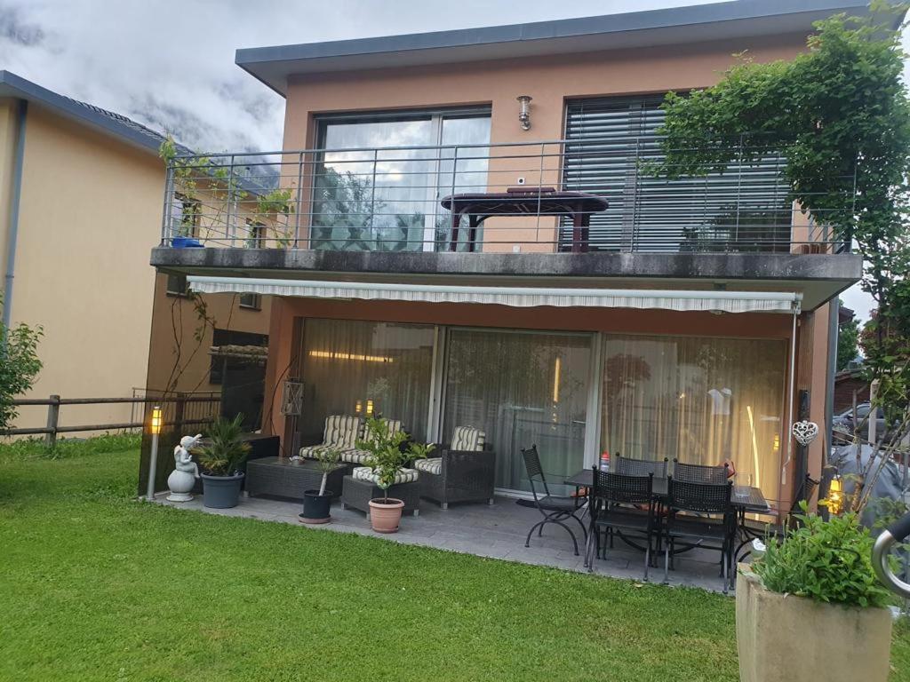 Casa Nadja, Naehe Skigebiet Flims-Lax Ems Ngoại thất bức ảnh