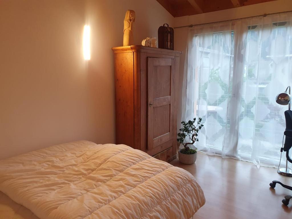 Casa Nadja, Naehe Skigebiet Flims-Lax Ems Ngoại thất bức ảnh