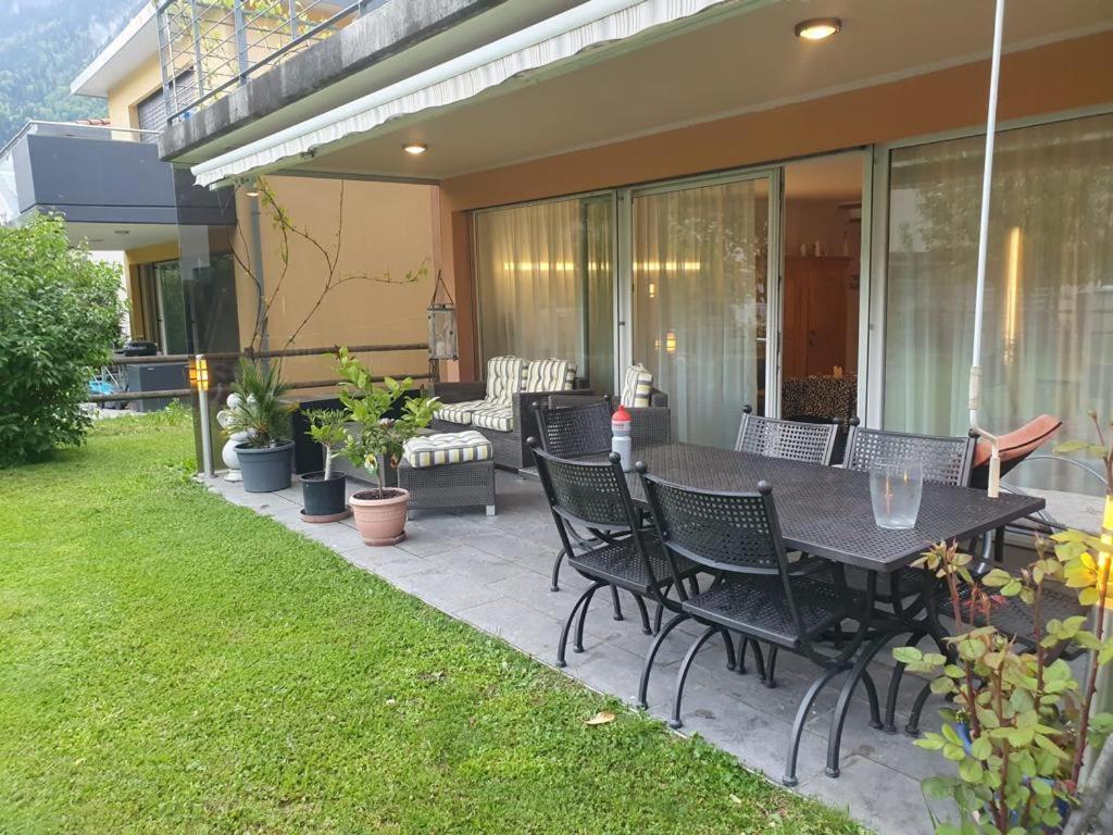 Casa Nadja, Naehe Skigebiet Flims-Lax Ems Ngoại thất bức ảnh