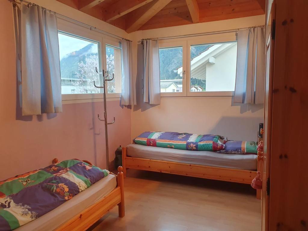 Casa Nadja, Naehe Skigebiet Flims-Lax Ems Ngoại thất bức ảnh